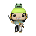 Pop! Usohachi in Wano Outfit