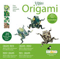 Grappige origami - Kikker