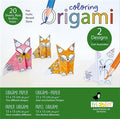 Origami zum Ausmalen - Loup