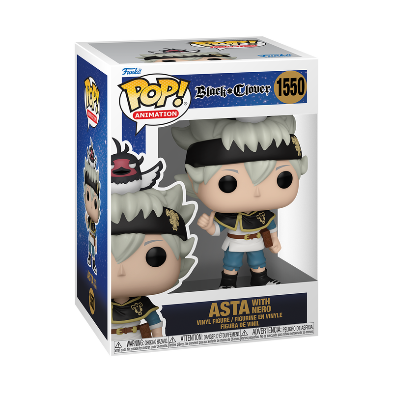 Pop! Asta with Nero