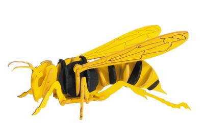 3D Paper Model - Hornet