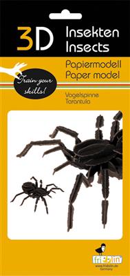 3D Paper Model - Tarantula