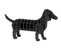 3D Paper Model: TECKEL 11x6x3cm
