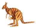3D Paper Model - Kangourou