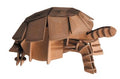 3D Papieren Model - Tortue