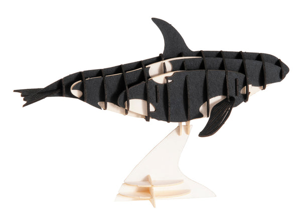 3D-papieren model - Orka