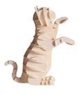 3D Papieren Model - Chat Blanc