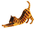 3D-Papiermodell - Chat Marron