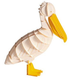 Modèle en Papier 3D - Pélican