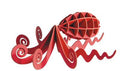 3D Paper Model - Poulpe