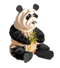 3D-Papiermodell - Panda