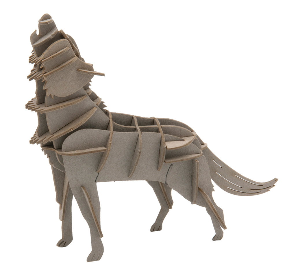 3D Paper Model - Wolf
