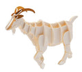 3D-Papiermodell - Chèvre