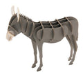 3D Paper Model - Âne
