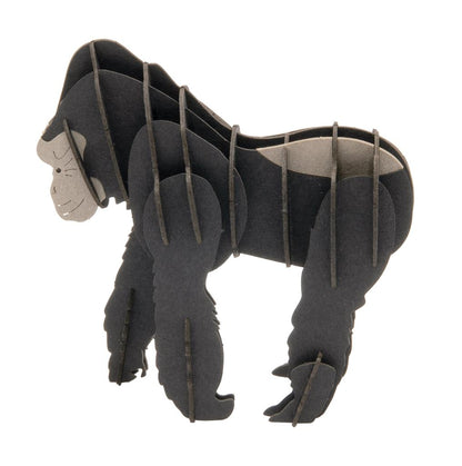 3D-papieren model - Gorilla