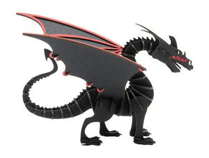 3D-Papiermodell - Dragon