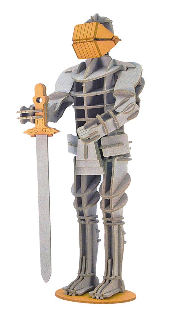 3D-Papiermodell - Chevalier