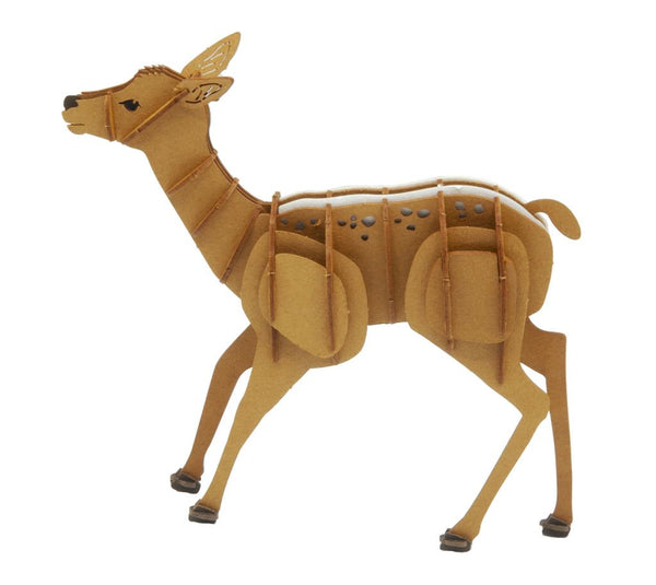 3D-papieren model - Hertje