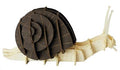 3D-Papiermodell - Escargot