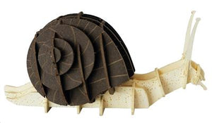 3D Papieren Model - Escargot