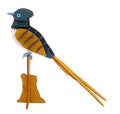 3D Papieren Model - Oiseau de Paradis