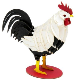 3D Paper Model - Coq