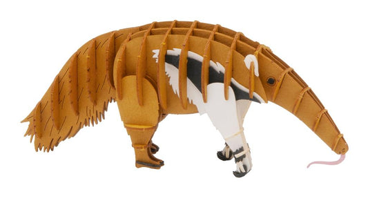 3D Paper Model - Anteater