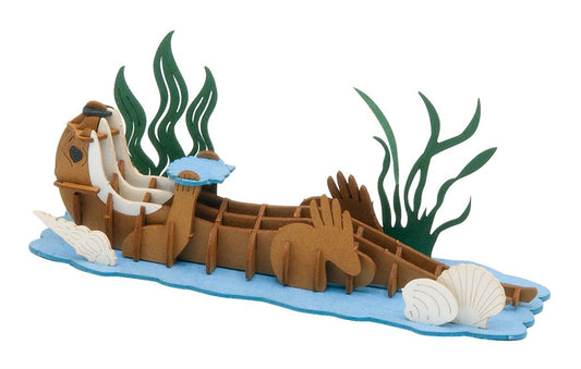 3D Paper Model - Otter