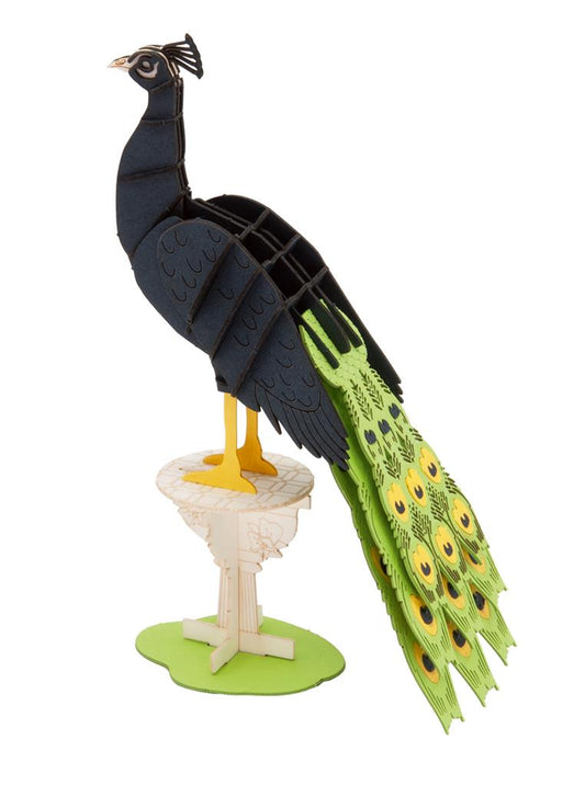 3D Paper Model - Peacock