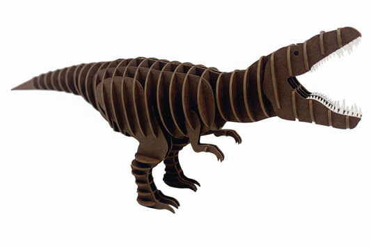 3D Paper Model - T-Rex