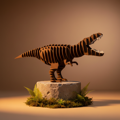 3D-papieren model - T-Rex