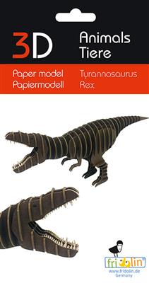 3D Paper Model - T-Rex