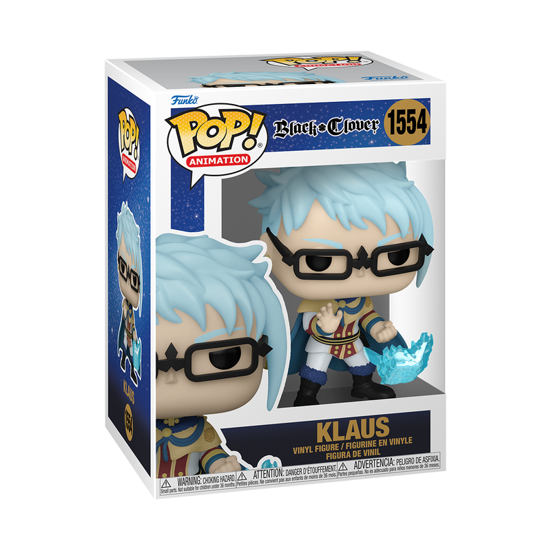 Pop! Klaus with Grimoire