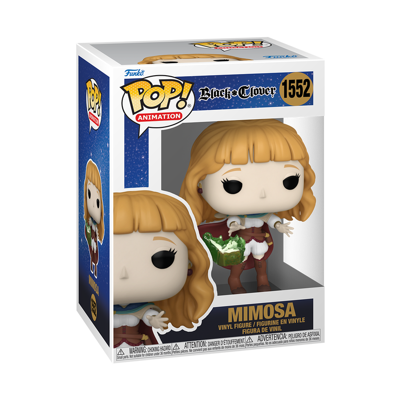 Pop! Mimosa met Grimoire