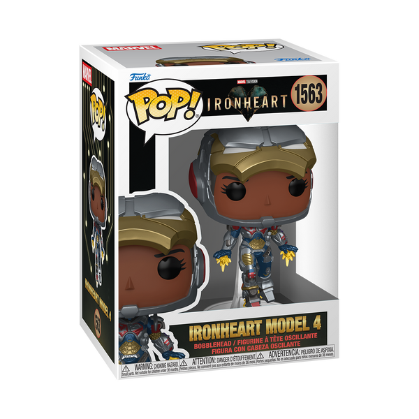 Funko Pop! Ironheart Model 4 #1563 - vue officielle 1
