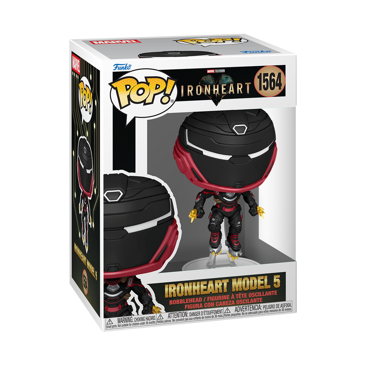 Pop! Ironheart Model 5 #1564