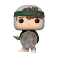 Pop! Dustin avec Bouclier et Lance