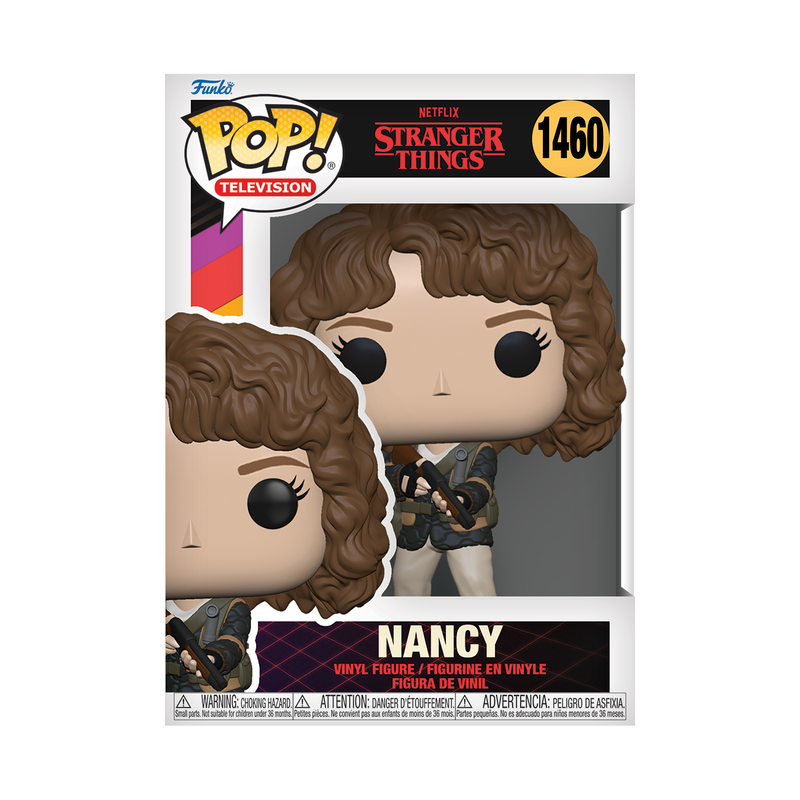 Nancy with Shotgun