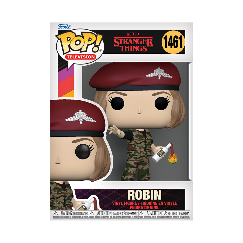 Pop! Robin with Cocktail Molotov