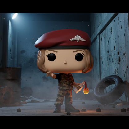 Pop! Robin with Cocktail Molotov