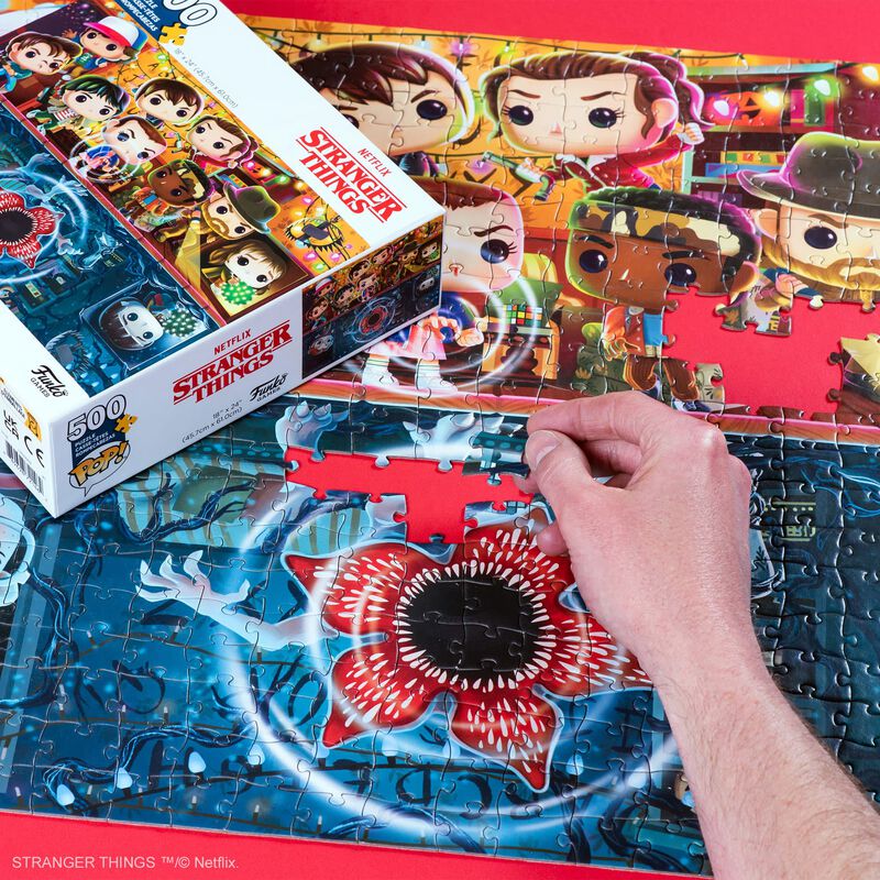 POP! Puzzle Stranger Things