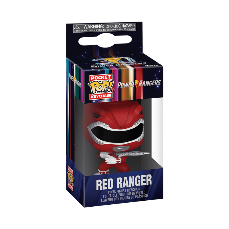 Pop! Keychain Red Ranger 