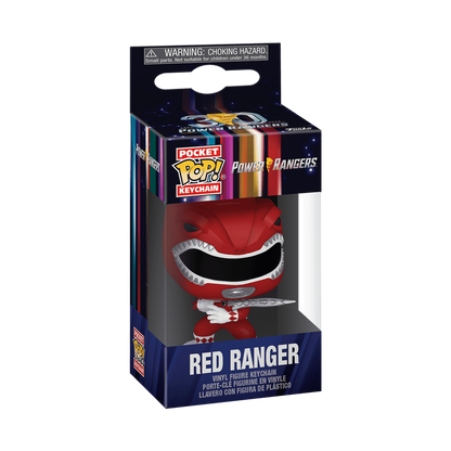 Pop! Keychain Red Ranger 