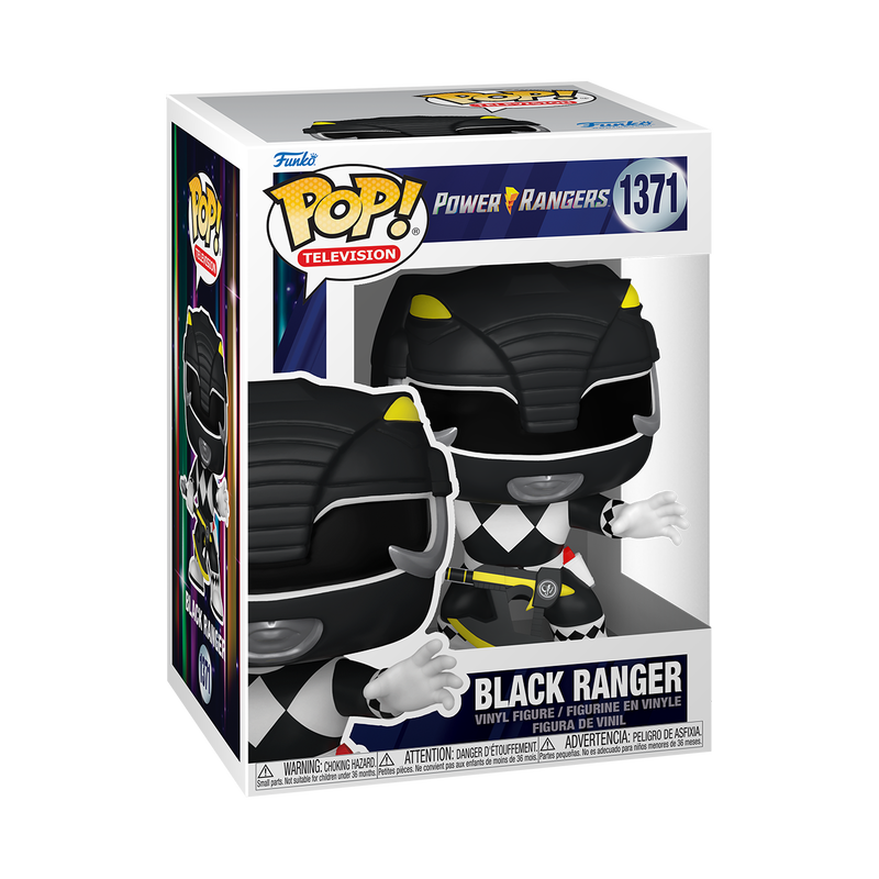 Pop! Black Ranger
