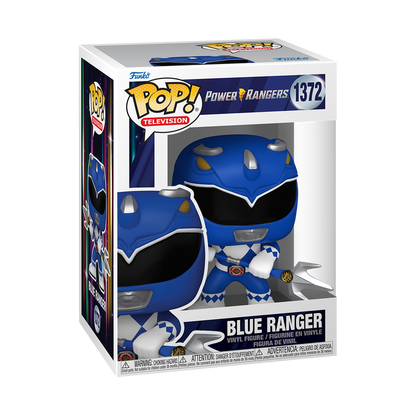 pop blue ranger 30th anniversary 1372