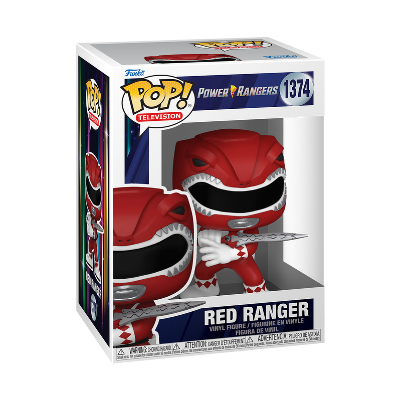 Pop! Red Ranger