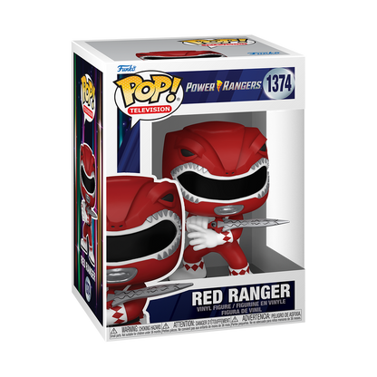 pop red ranger 30th anniversary 1374