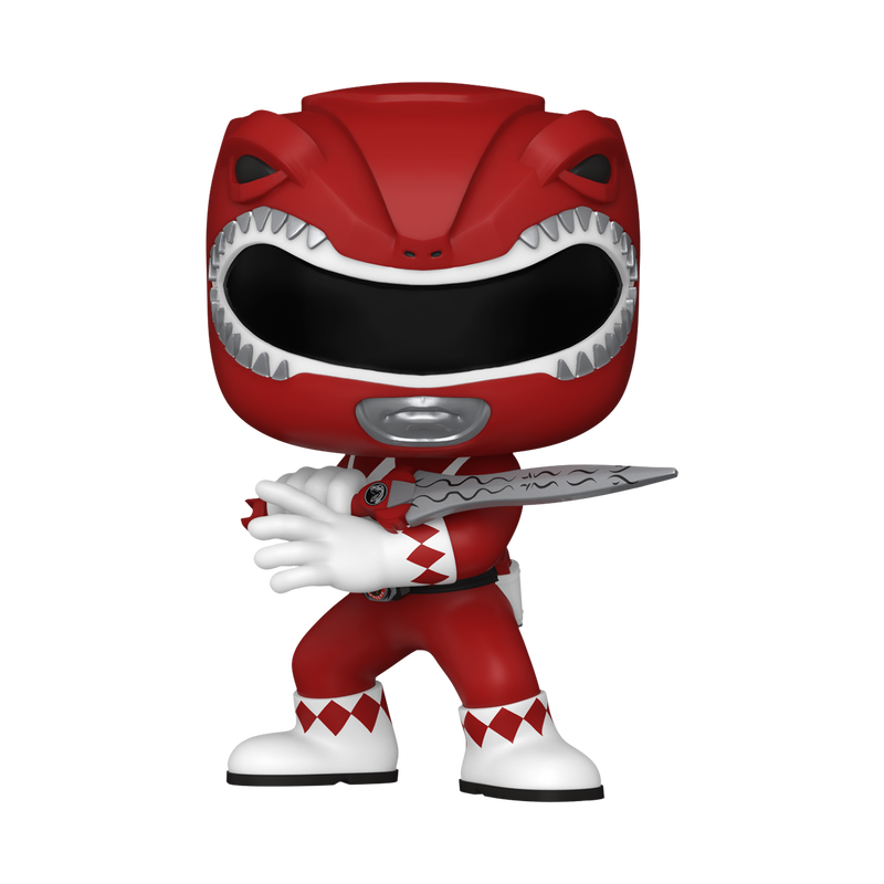 pop red ranger 30th anniversary 1374