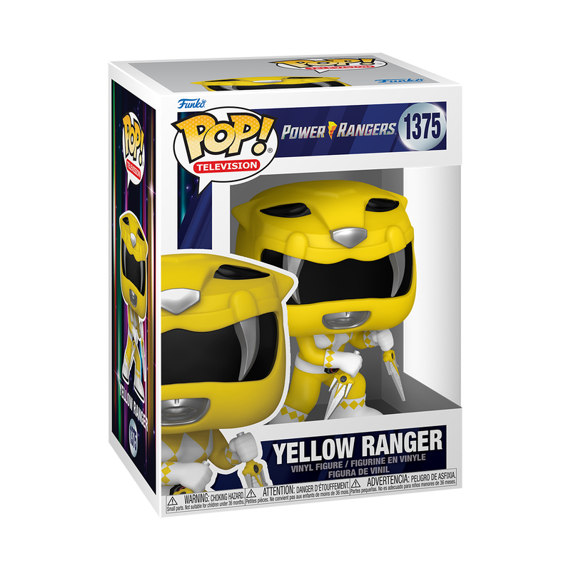 Pop! Yellow Ranger