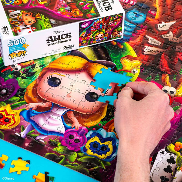 Funko Pop! Puzzle Alice au Pays des Merveilles